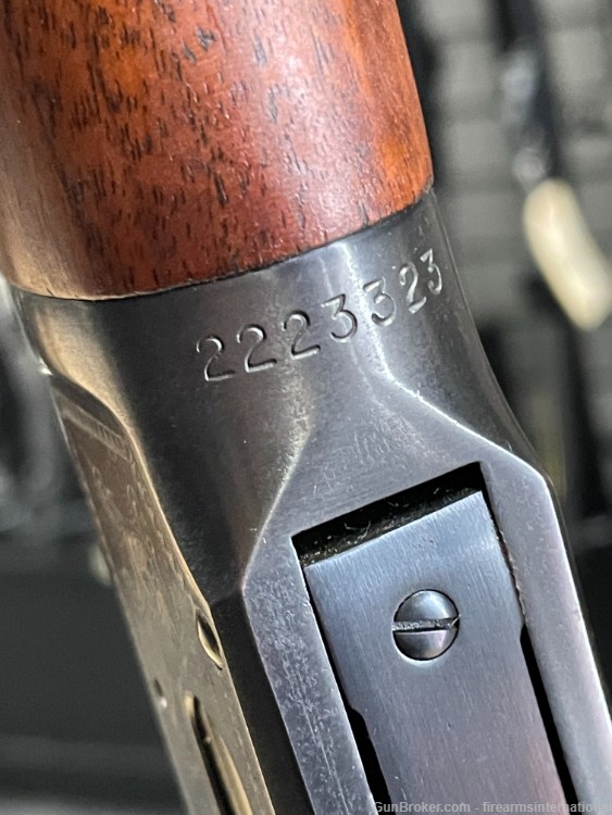 Winchester 94 Built 1955 Cal 30-30 Engraved-img-10