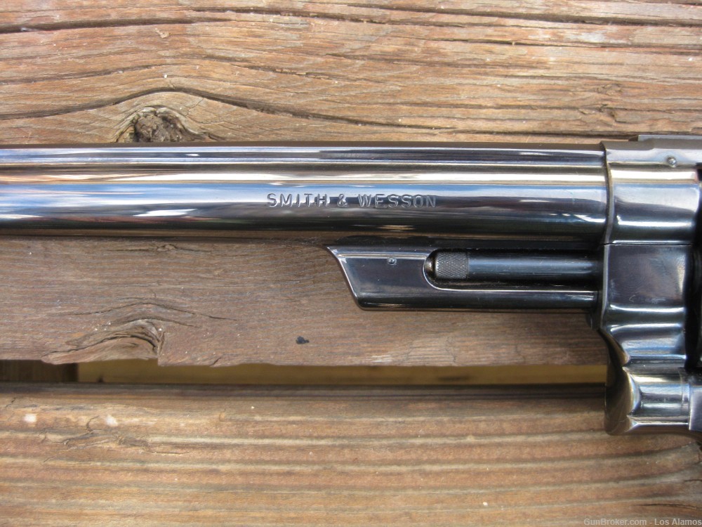 Smith & Wesson model 29, made 1961, 44 magnum with holster-img-3