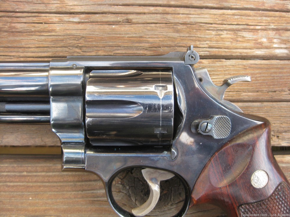 Smith & Wesson model 29, made 1961, 44 magnum with holster-img-4