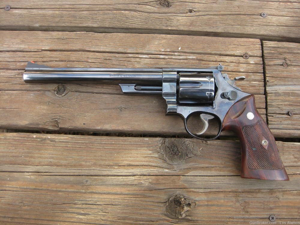 Smith & Wesson model 29, made 1961, 44 magnum with holster-img-0