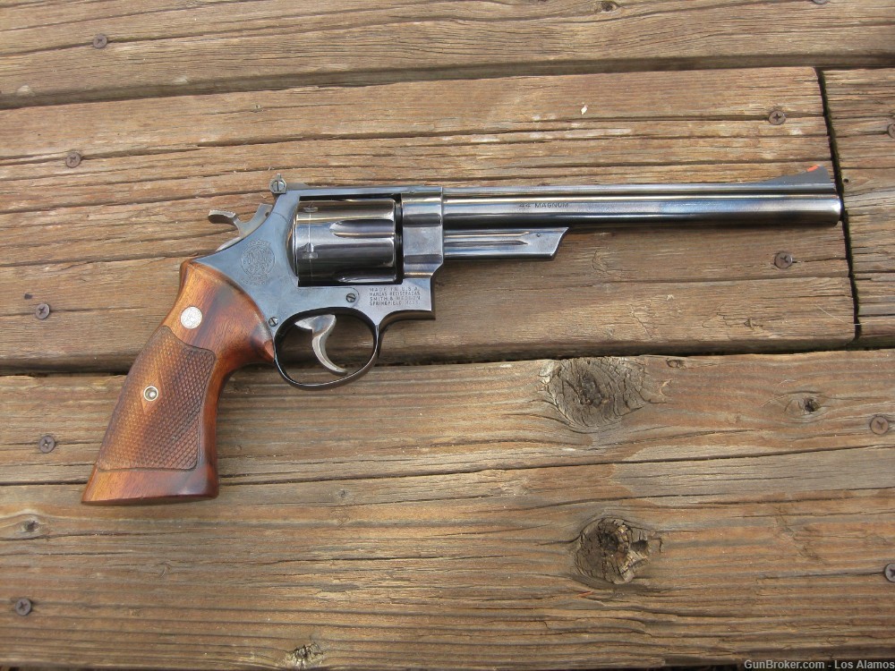 Smith & Wesson model 29, made 1961, 44 magnum with holster-img-1