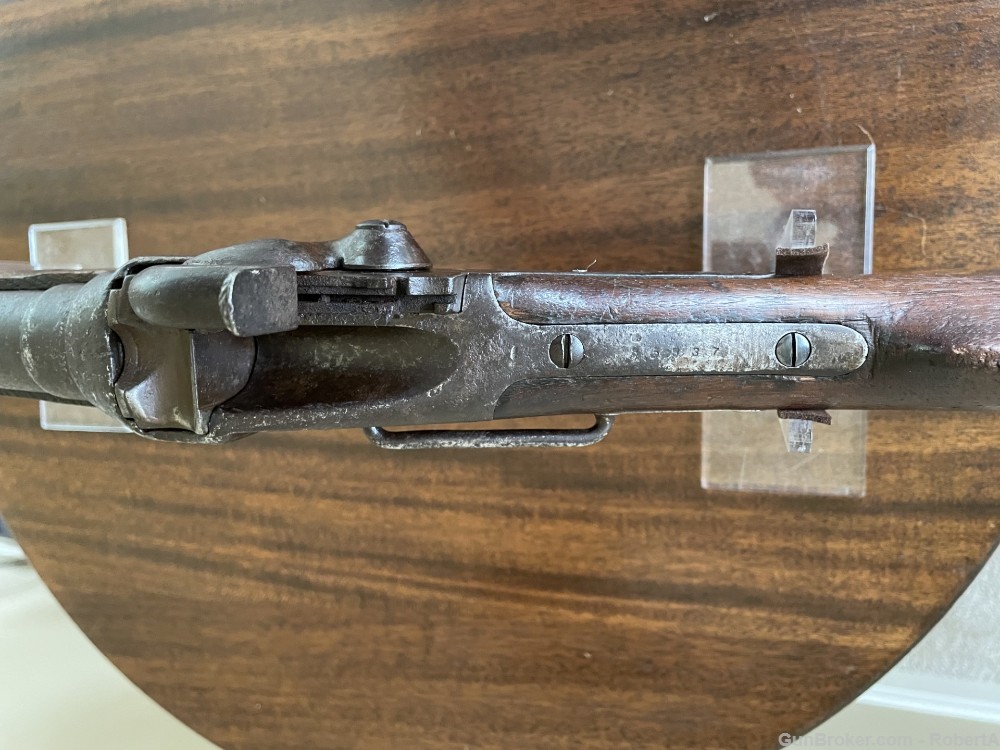 Indian Captured Sharps  M-1863 Carbine (Antique)-img-15
