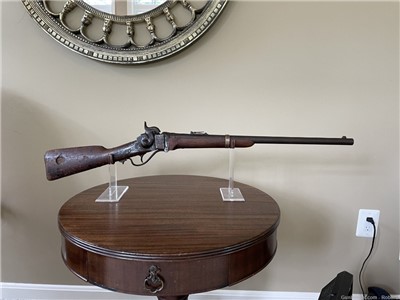 Indian Captured Sharps  M-1863 Carbine (Antique)