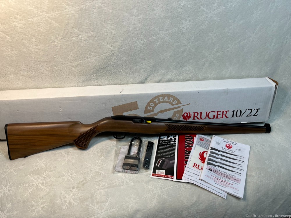 Ruger 10/22 Manlicher Talo 50th Anniversary New In Box  CHARITY AUCTION-img-0