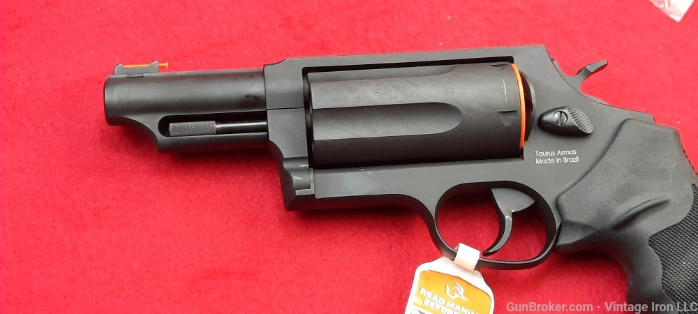 Taurus Judge Magnum .45 Colt/.410 3" barrel NIB NR-img-8
