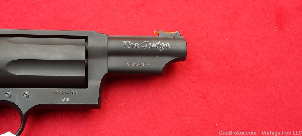 Taurus Judge Magnum .45 Colt/.410 3" barrel NIB NR-img-11