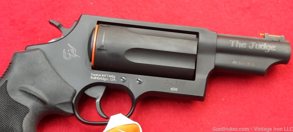 Taurus Judge Magnum .45 Colt/.410 3" barrel NIB NR-img-10