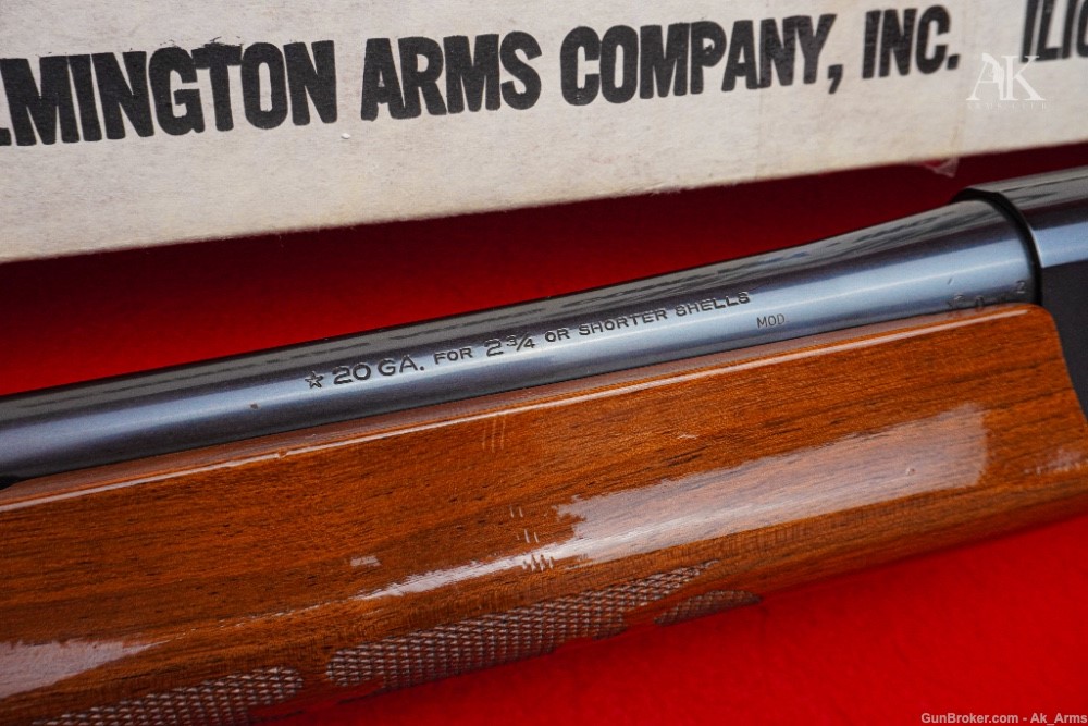 1972 Remington 1100 Semi Auto Shotgun 28" 20 Gauge *FACTORY DUPONT BOX*-img-3