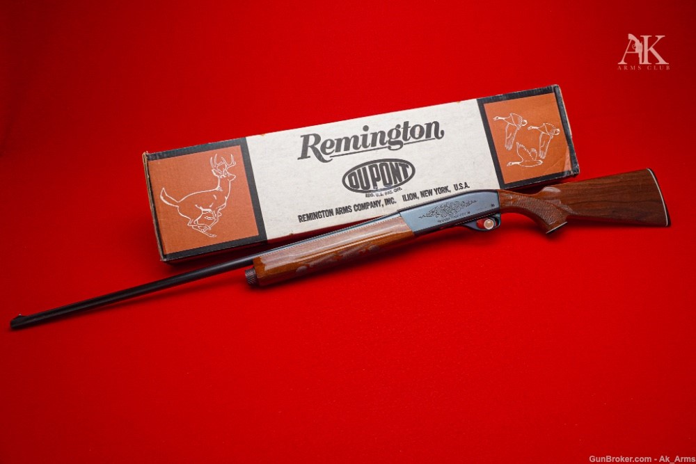 1972 Remington 1100 Semi Auto Shotgun 28" 20 Gauge *FACTORY DUPONT BOX*-img-0