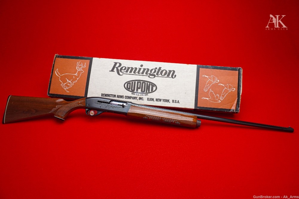 1972 Remington 1100 Semi Auto Shotgun 28" 20 Gauge *FACTORY DUPONT BOX*-img-6