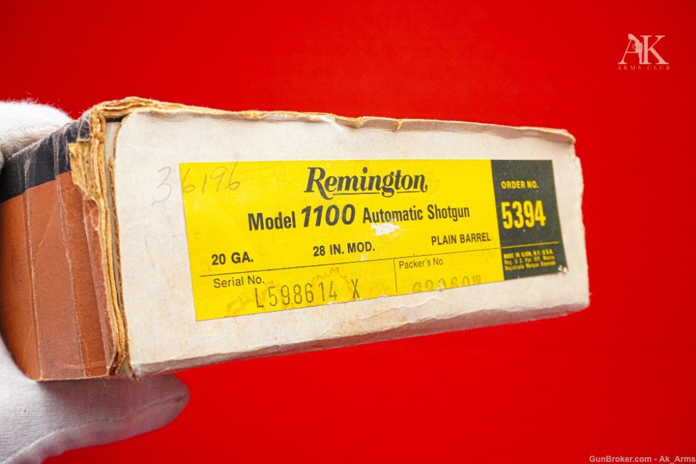 1972 Remington 1100 Semi Auto Shotgun 28" 20 Gauge *FACTORY DUPONT BOX*-img-26