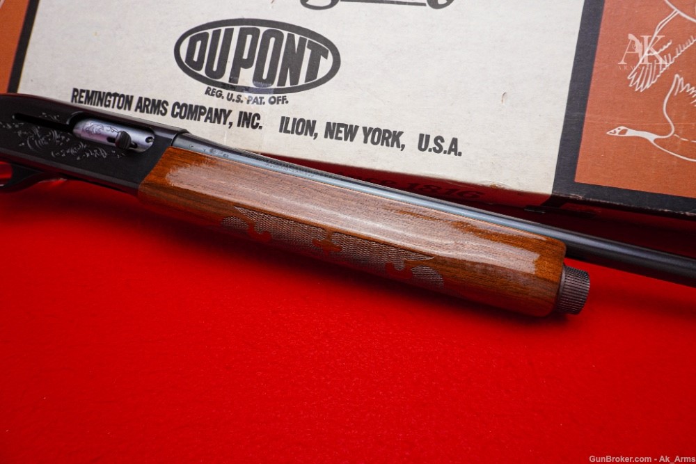 1972 Remington 1100 Semi Auto Shotgun 28" 20 Gauge *FACTORY DUPONT BOX*-img-8