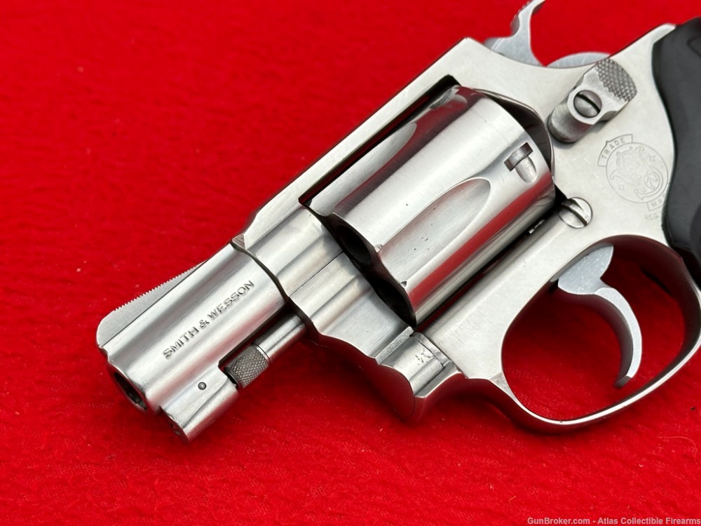 Classic 1988 Smith & Wesson Model 60 "No Dash" Stainless 2" .38 Special-img-2