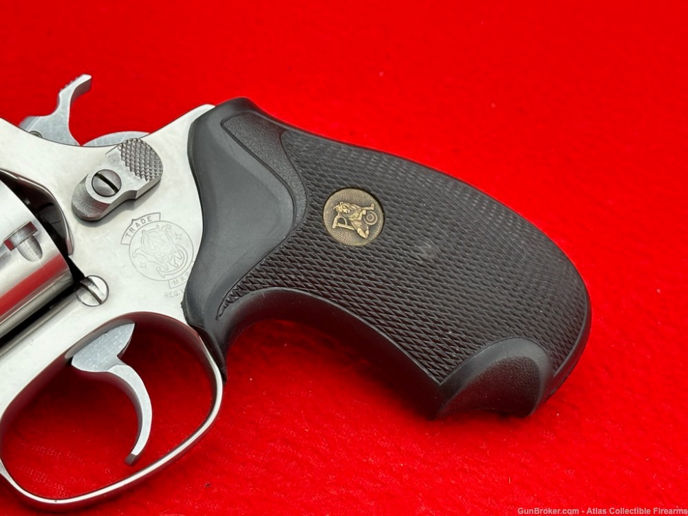 Classic 1988 Smith & Wesson Model 60 "No Dash" Stainless 2" .38 Special-img-4