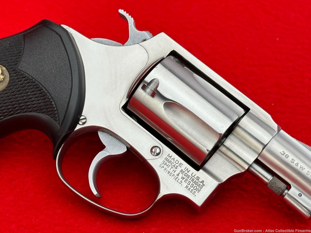 Classic 1988 Smith & Wesson Model 60 "No Dash" Stainless 2" .38 Special-img-7