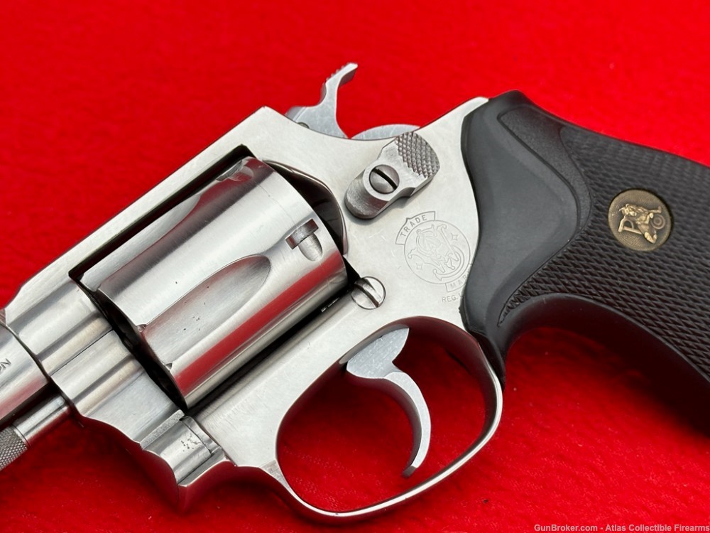 Classic 1988 Smith & Wesson Model 60 "No Dash" Stainless 2" .38 Special-img-3