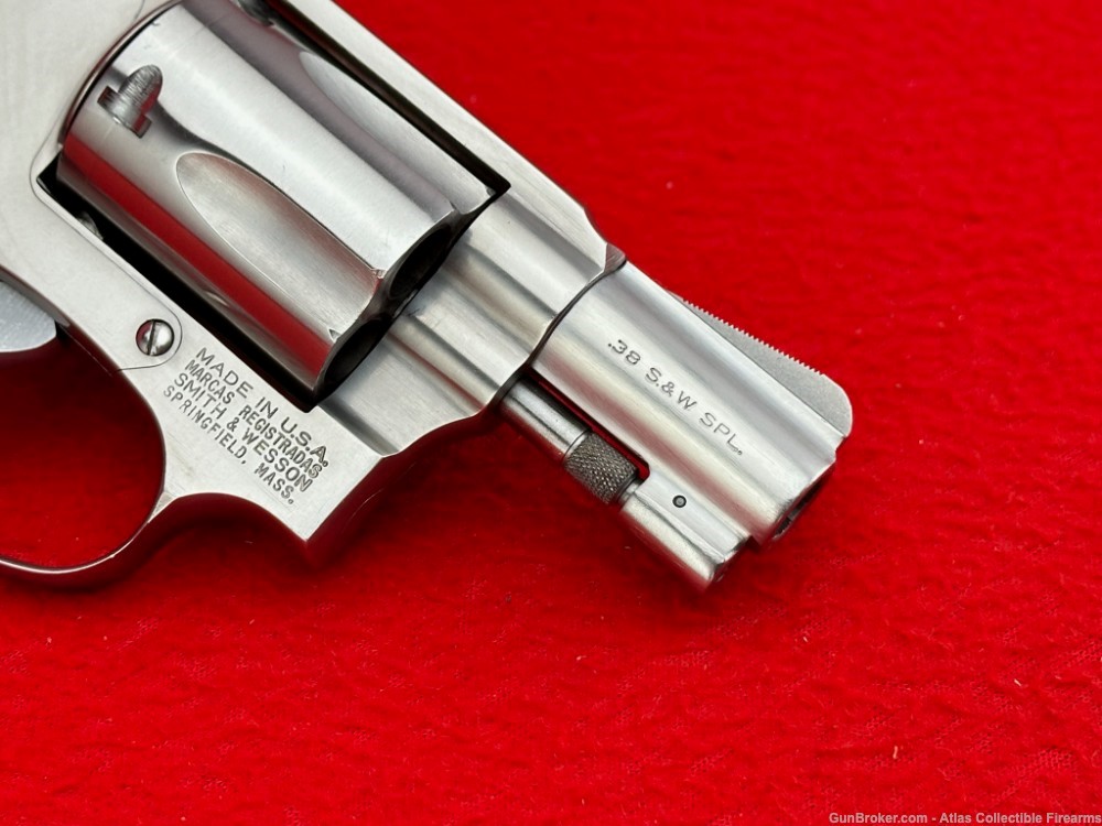 Classic 1988 Smith & Wesson Model 60 "No Dash" Stainless 2" .38 Special-img-6