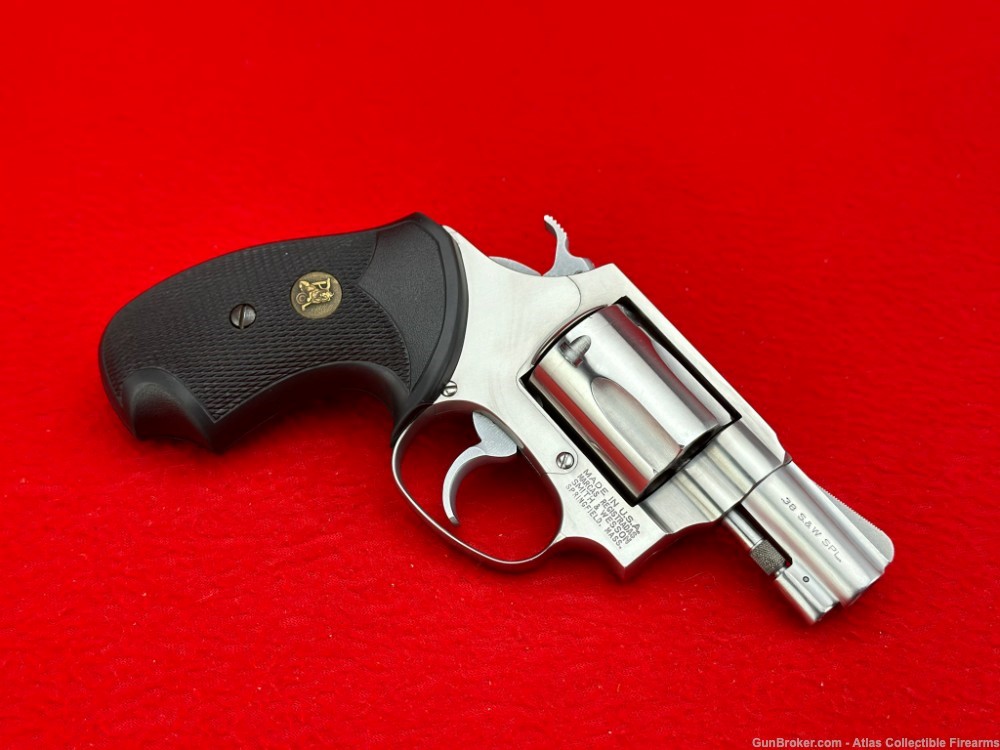 Classic 1988 Smith & Wesson Model 60 "No Dash" Stainless 2" .38 Special-img-5