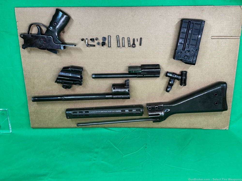 FMP Portugal G3 Parts Kit HK 91 HK-91 Portuguese Surplus Good Condition -img-11