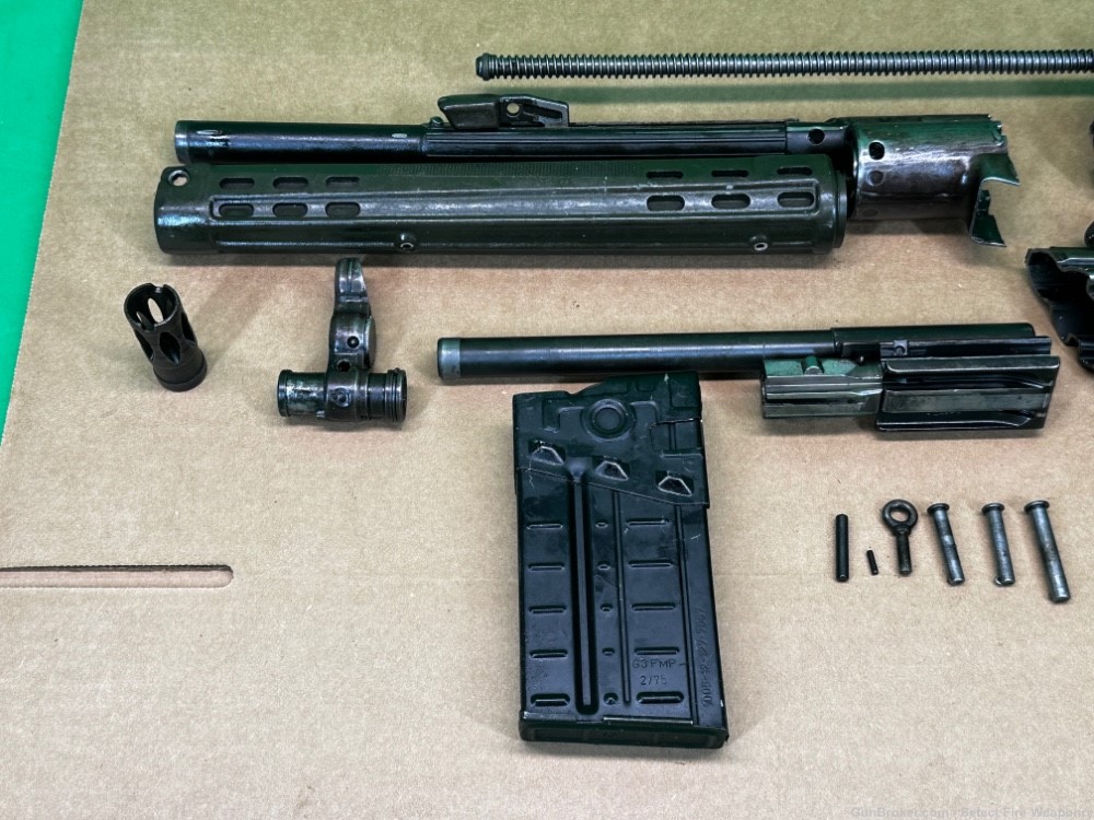 FMP Portugal G3 Parts Kit HK 91 HK-91 Portuguese Surplus Good Condition -img-1