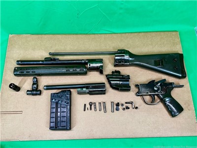 FMP Portugal G3 Parts Kit HK 91 HK-91 Portuguese Surplus Good Condition 