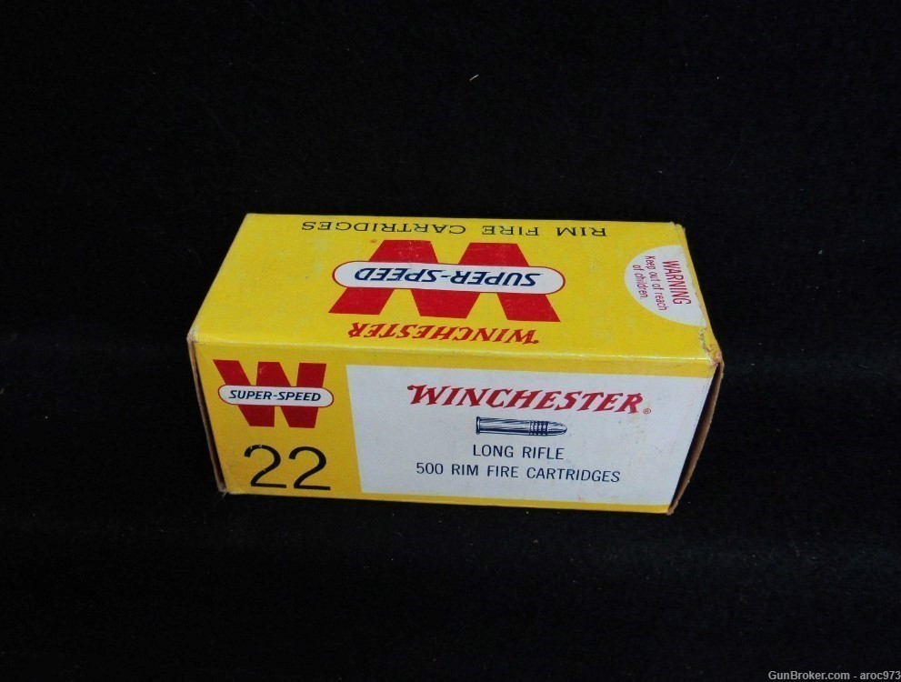 Winchester 22 LR  Full Brick purchased at Camp Lejeune    Nice! -img-5
