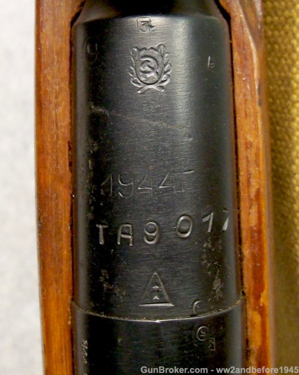 RUSSIAN M44 MOSIN NAGANT 1944 MATCHING IZHEVSK good BORE    -img-12