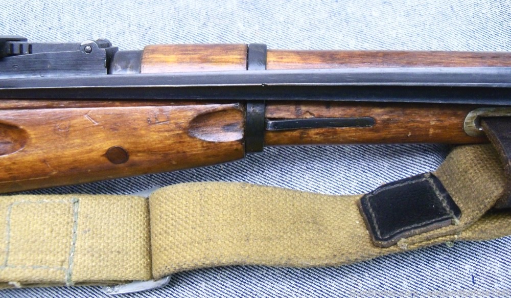 RUSSIAN M44 MOSIN NAGANT 1944 MATCHING IZHEVSK good BORE    -img-4