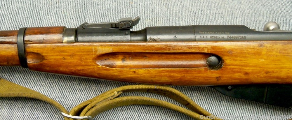 RUSSIAN M44 MOSIN NAGANT 1944 MATCHING IZHEVSK good BORE    -img-9