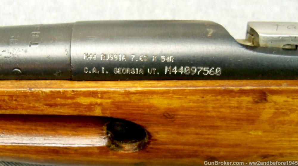 RUSSIAN M44 MOSIN NAGANT 1944 MATCHING IZHEVSK good BORE    -img-15