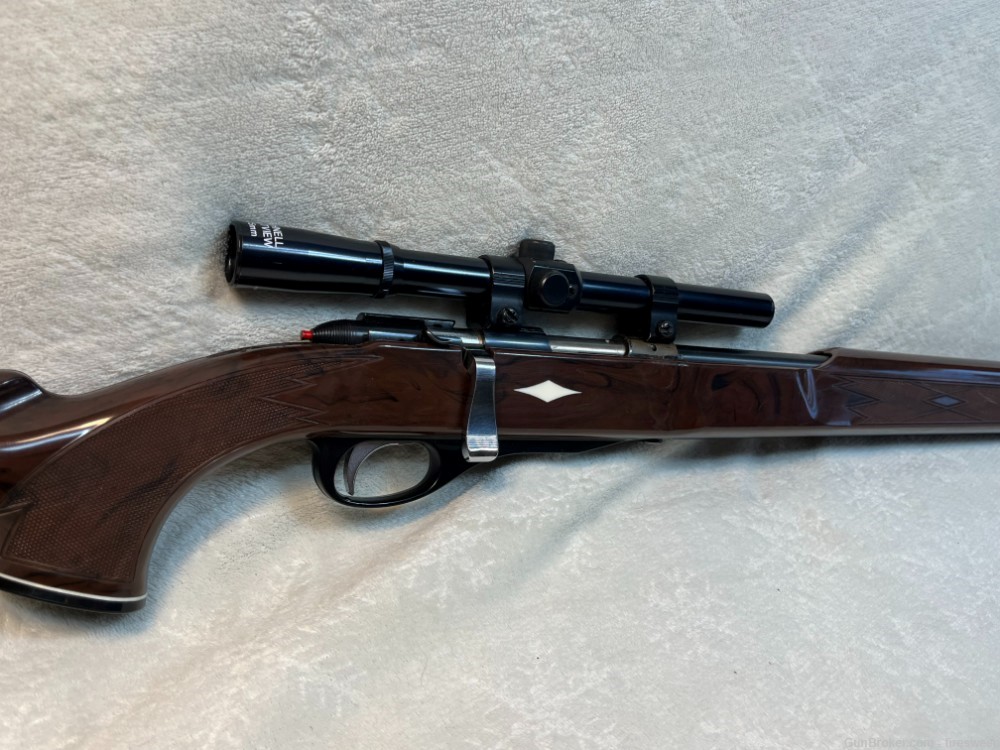 Rare Remington Nylon 12 Bolt Action 22 Long Rifle CHARITY AUCTION-img-3