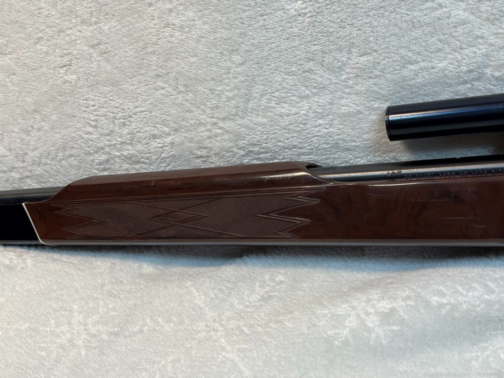Rare Remington Nylon 12 Bolt Action 22 Long Rifle CHARITY AUCTION-img-9