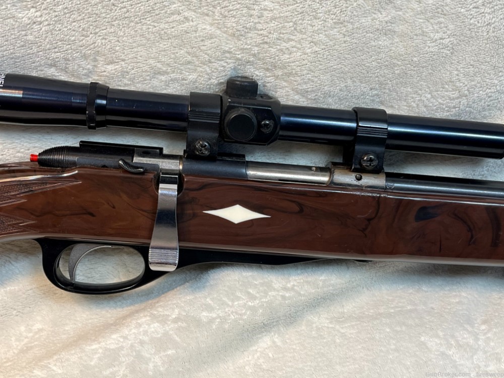 Rare Remington Nylon 12 Bolt Action 22 Long Rifle CHARITY AUCTION-img-4