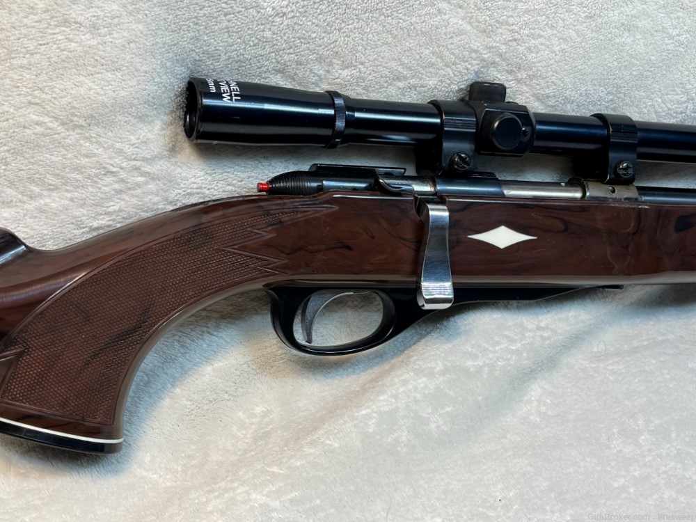 Rare Remington Nylon 12 Bolt Action 22 Long Rifle CHARITY AUCTION-img-2