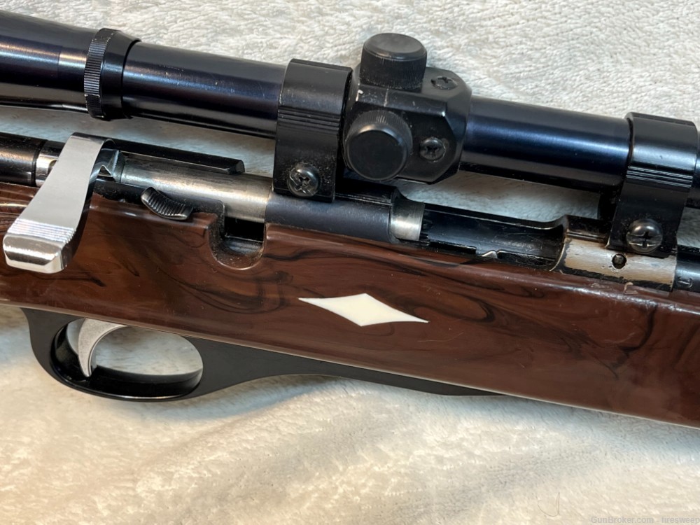 Rare Remington Nylon 12 Bolt Action 22 Long Rifle CHARITY AUCTION-img-13