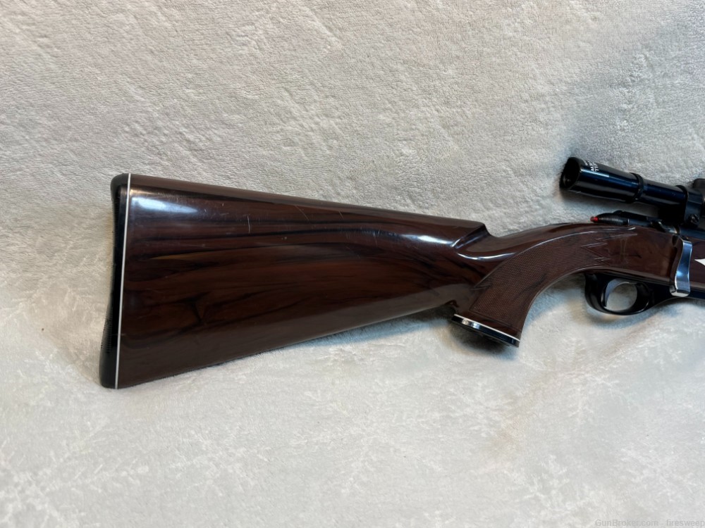Rare Remington Nylon 12 Bolt Action 22 Long Rifle CHARITY AUCTION-img-1