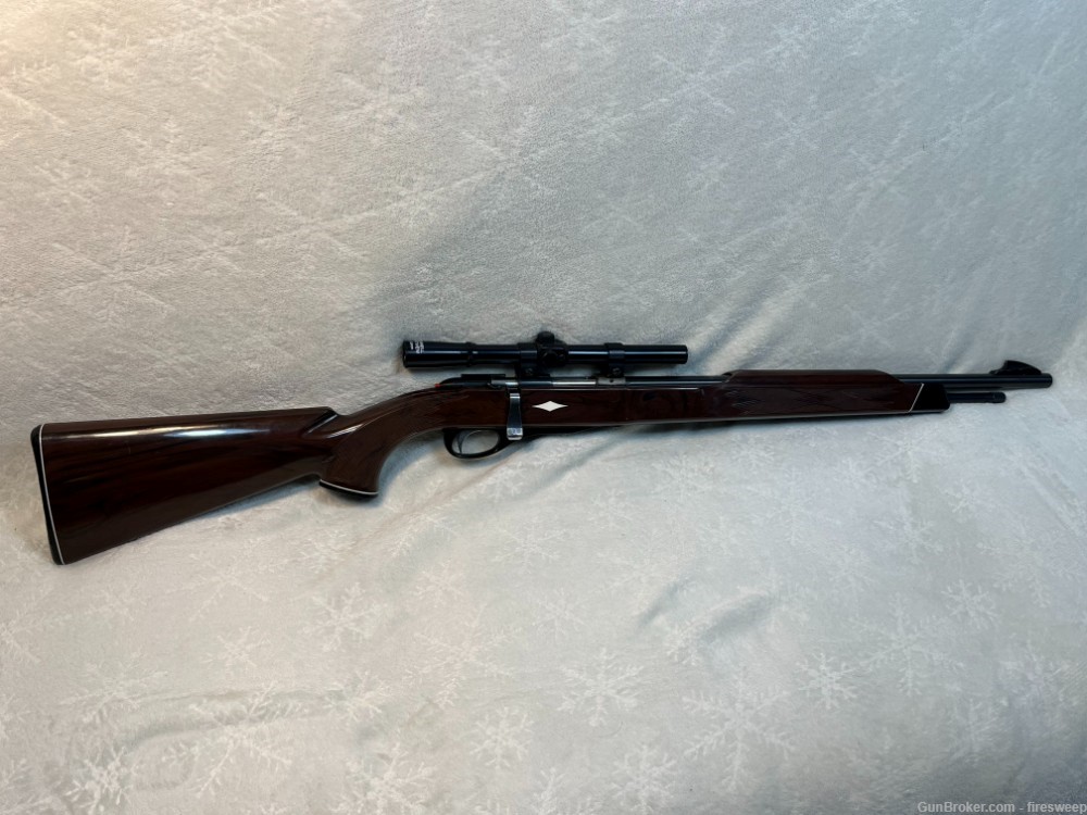 Rare Remington Nylon 12 Bolt Action 22 Long Rifle CHARITY AUCTION-img-0