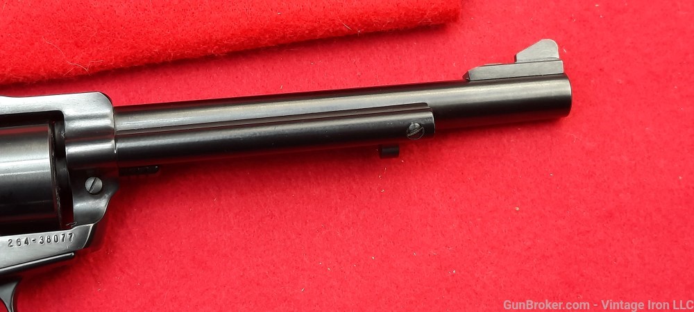 RUGER Single-Six Convertible .17HMR/.17 M2 Blue 6.5" 2003 production NR-img-14