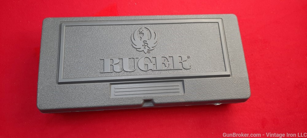 RUGER Single-Six Convertible .17HMR/.17 M2 Blue 6.5" 2003 production NR-img-3