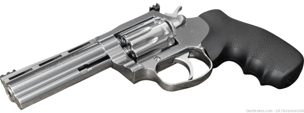 Colt King Cobra - .22LR - 4.25" Barrel - 10 Shot - Stainless -img-4