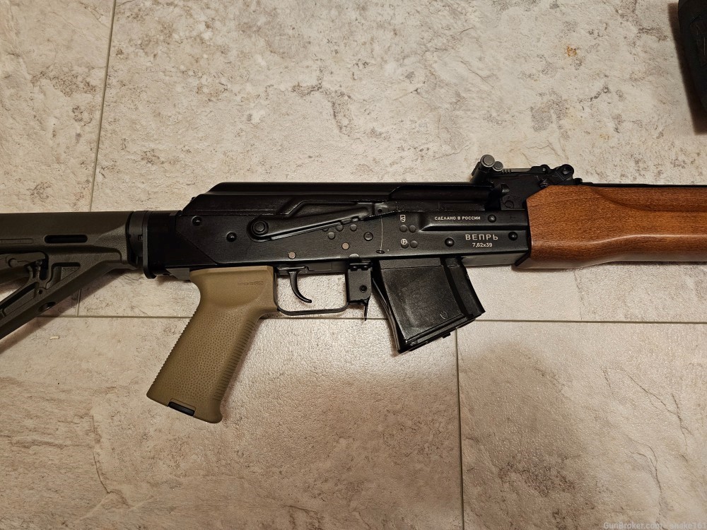 Molot VEPR Russian AK 20" with box excellent -img-2