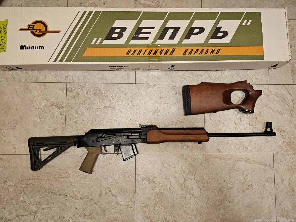 Molot VEPR Russian AK 20" with box excellent -img-0