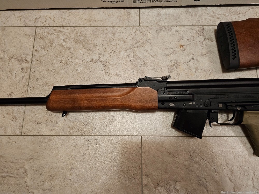 Molot VEPR Russian AK 20" with box excellent -img-8
