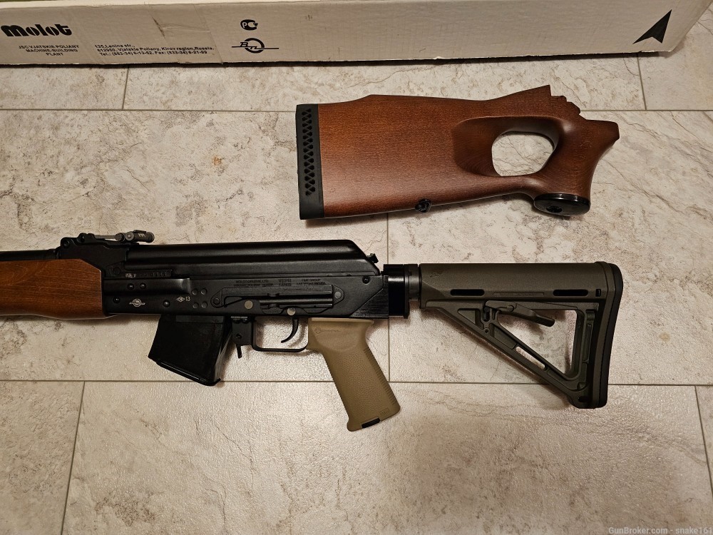 Molot VEPR Russian AK 20" with box excellent -img-5