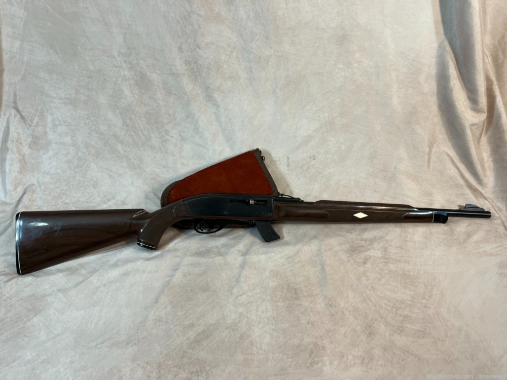 Remington Nylon 77 Vintage 22 Long Rifle Very Nice CHARITY AUCTION-img-0
