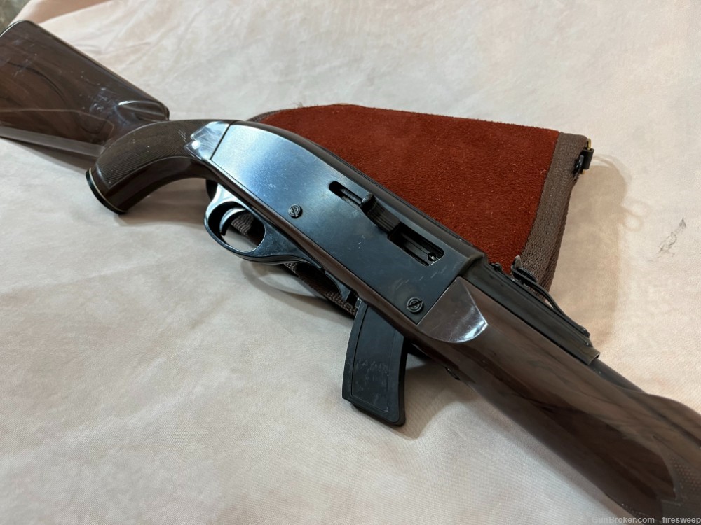 Remington Nylon 77 Vintage 22 Long Rifle Very Nice CHARITY AUCTION-img-3
