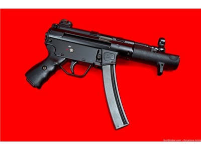 Ultra Rare Pre-Ban Heckler & Koch HK SP89 9mm Must Have Grail AS NEW Grail