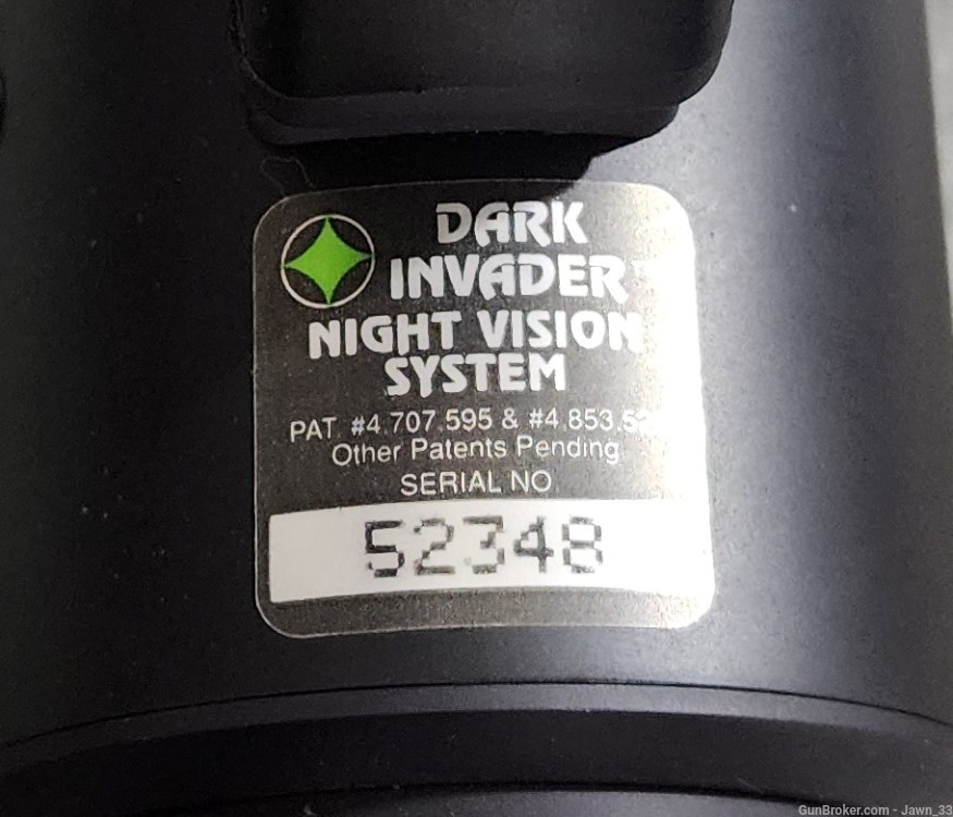 B.E. Meyers Dark Invader Night Vision System Mid 1980s-img-3