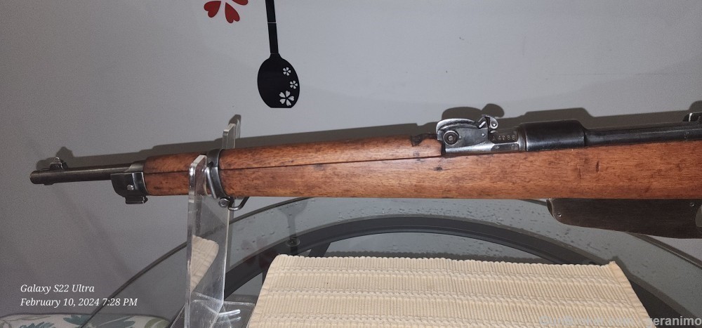 ITALIAN M1891/28 MODEL TS CARCANO CARBINE  ALL MATCHING NO FFL-img-2