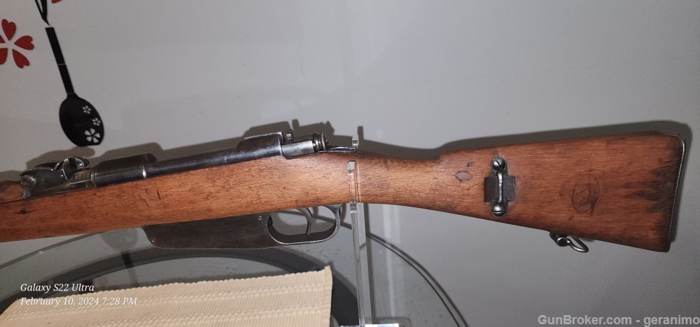 ITALIAN M1891/28 MODEL TS CARCANO CARBINE  ALL MATCHING NO FFL-img-1